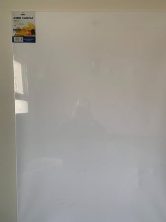 لوحه رسم كانفس 70*100