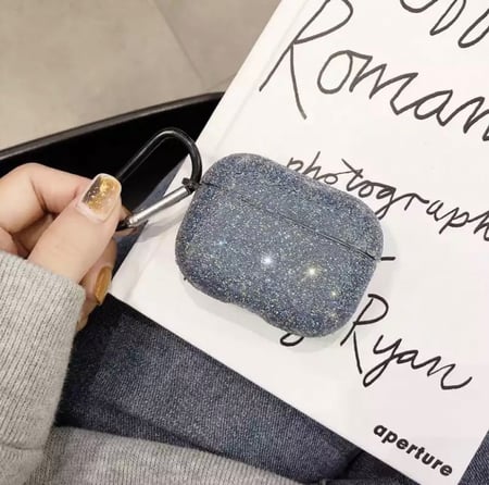 غلاف ايربودز برو قلتر Airpods Pro case Glitter