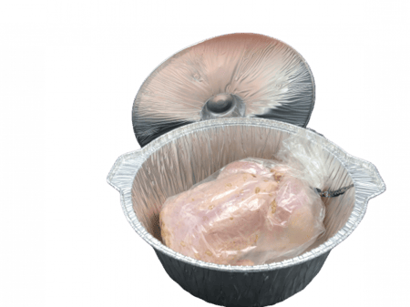 دجاج محشي بالرز 1250 جم