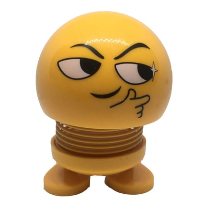 سمايل مضحك للمكتب و تابلو السيارة متعدد الاشكال