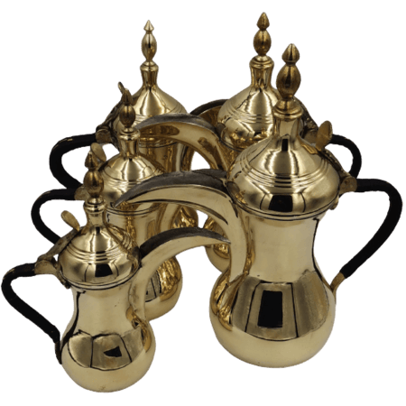 طقم دلال رسلان خمس قطع