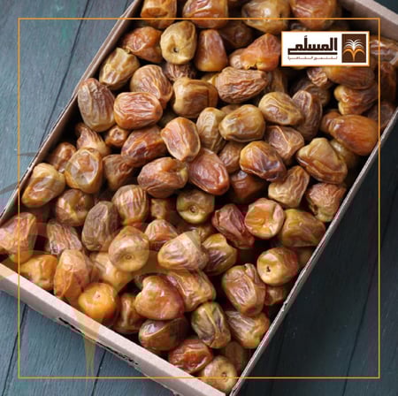 تمر سكري مفتل فاخر 3كيلو
