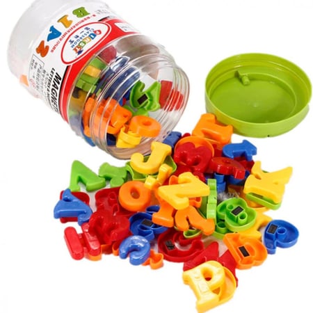 حروف مغناطيسية 70 قطعة