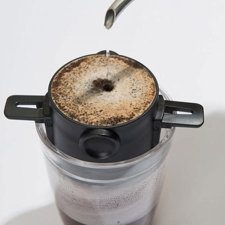 فلتر قهوة لتصفية وصنع القهوة الأسبريسو