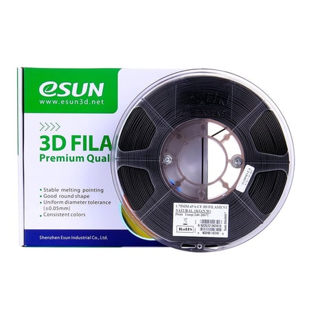 filament فلمنت eSUN PA-CF Nylon Carbon Fiber