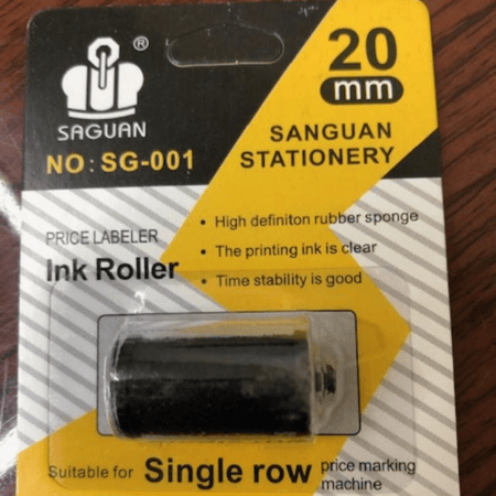 حبر ماكينة التسعير