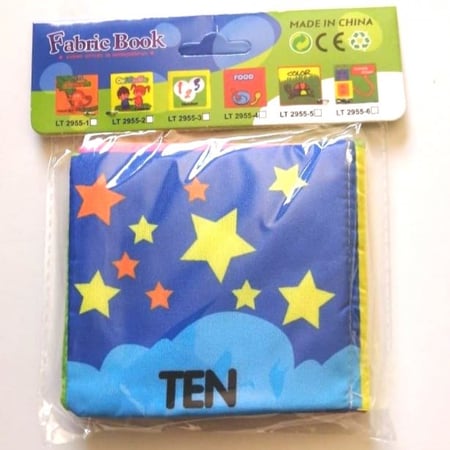 كتاب قماشي للصغار المواليد كتب قماش قماشية مولود جرير مكتبة قصص اطفال