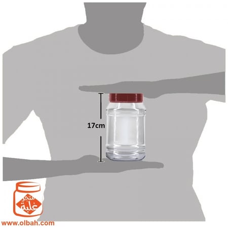 علبة حجم 1000 مل غطاء أحمر - الكمية 32 علبة