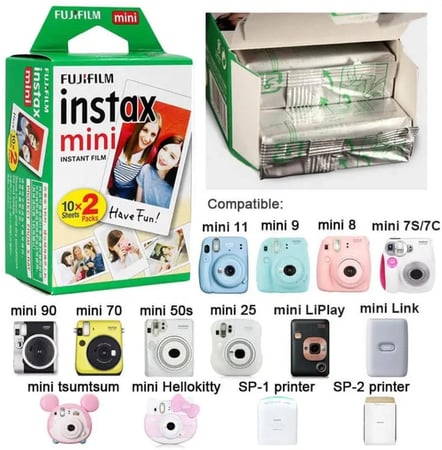 افلام كاميرات instax