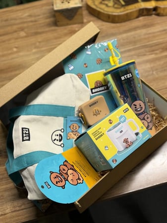 بوكس كامل BTS-CHOOKY