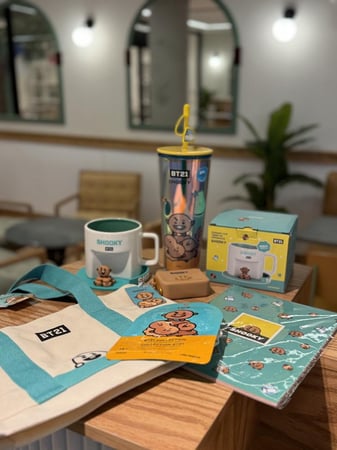 بوكس كامل BTS-CHOOKY