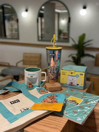 بوكس كامل BTS-CHOOKY