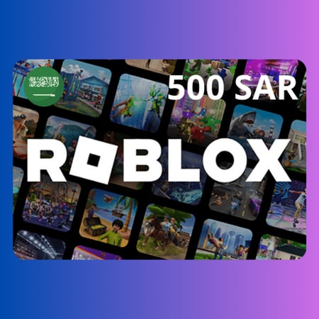شحن روبلوكس 500 ريال -المتجر السعودي