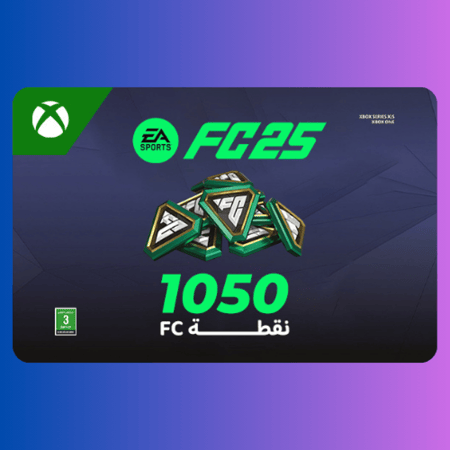 إي أيه إف سي 25 - المتجر الخليجي 1050 نقطة FC