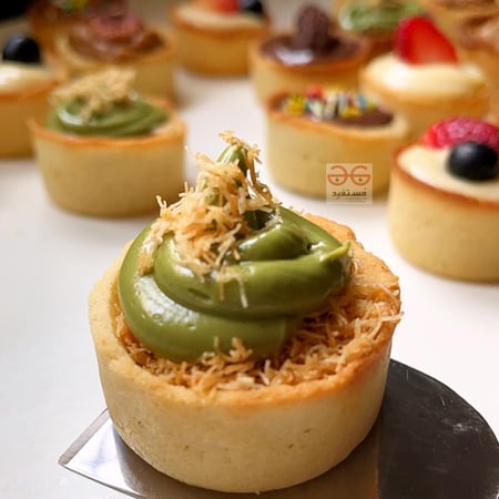 دورة مشروع المعمول + هدية ( صنع التارت)