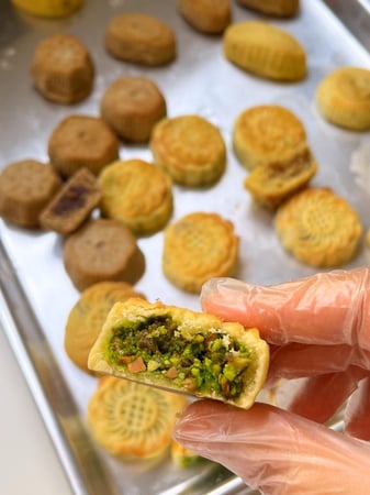 دورة مشروع المعمول + هدية ( صنع التارت)