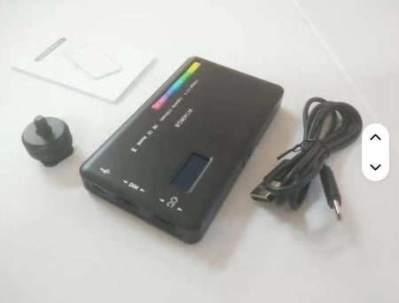 لمبه متعددة الاستخدام W140 RGB LED