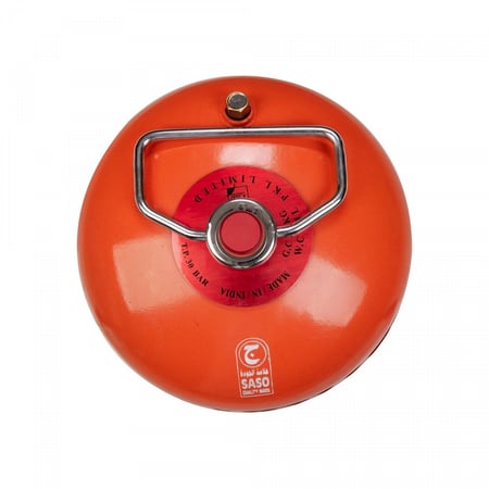 دبه غاز برتقالي قاعده سميك 0.5 كجم 531109