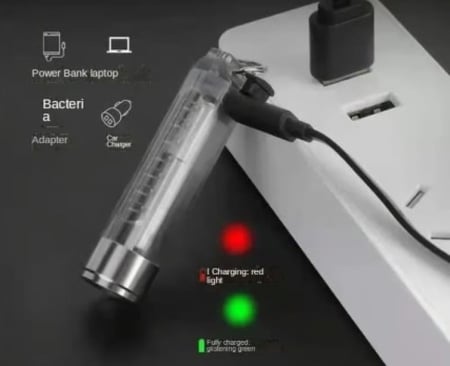 كشاف شفاف صغير ميدالية 5 فولت s-11