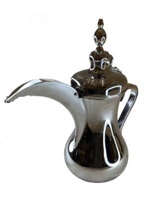 162-6RC دلة العساف عربي اصلي كروم م40