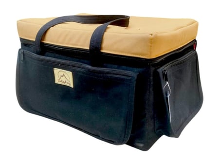 عزبة اسود غطا رملي 45*30*31 مخابي بدون زخرفة