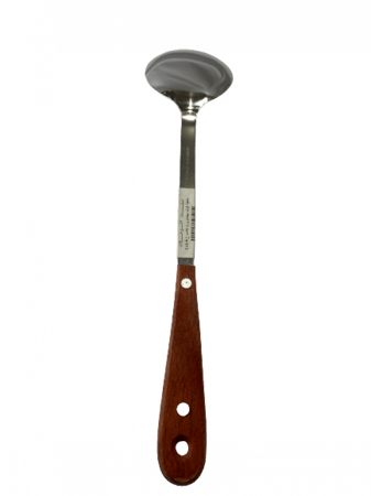 ملعقة غرف بيضاوي يد خشب