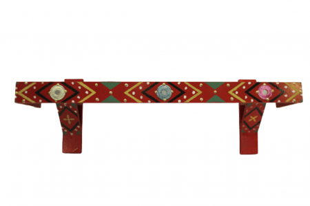 رف خشب قديم مقاس 60 سم