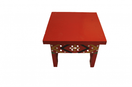 طاوله خشب قديم مقاس 20 * 20