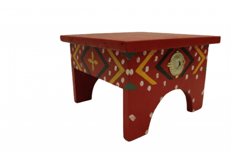 طاوله خشب قديم مقاس 30*30