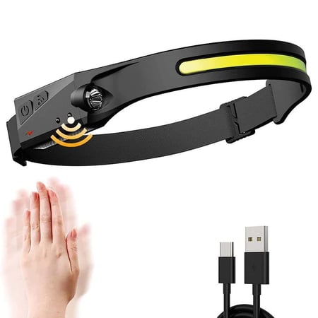 كشاف راس ردار مرن حساس 2 لمبة