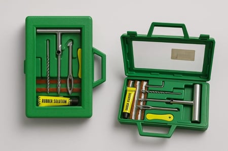 طقم صيانة كفرات سيارة