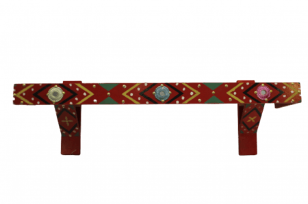 رف خشب قديم مقاس 60 سم