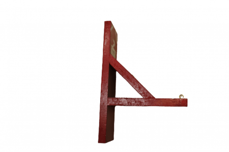 علاقة سراج صغير خشب