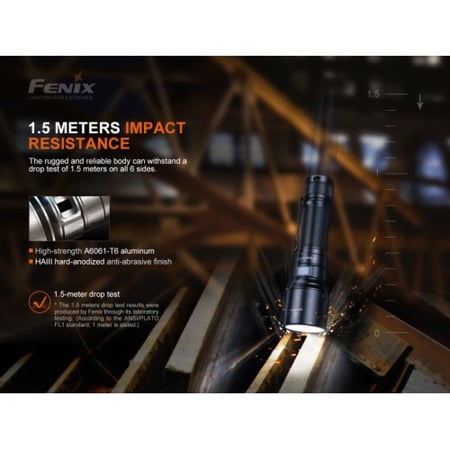 FENIX C7 3000LUMIN كشاف