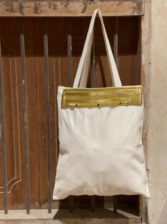 كيس قماشي(زري علوي)