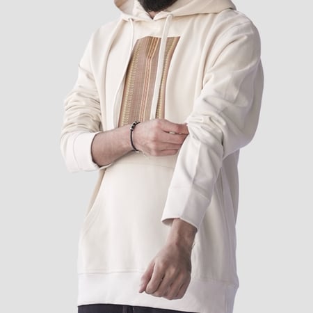 بلوفر البشت (بيج)