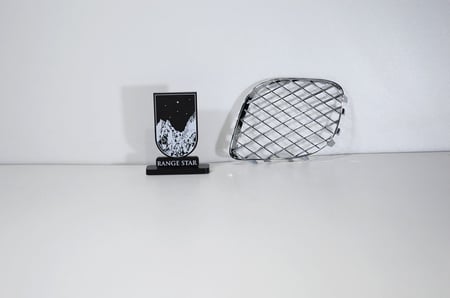 شبك صدام جانبي يسار نيكل فلاينج سبير 2009-2012