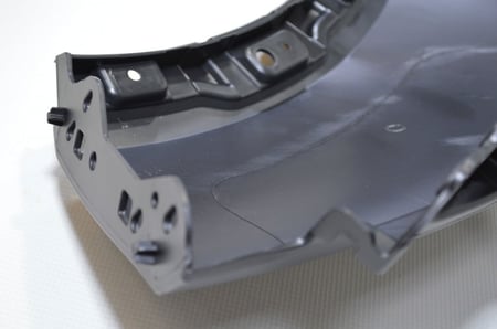 رفرف امامي يسار  ايفوك 2012-2018