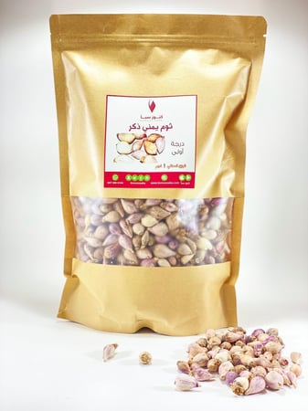 ثوم ذكر يمني درجة اولى