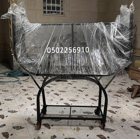 ستاند حطب مربع