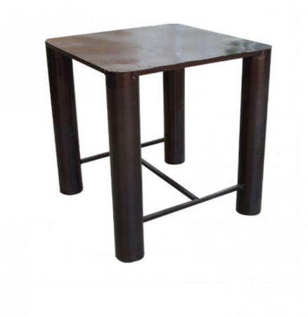 طاولة خدمة حديد 50 في 50