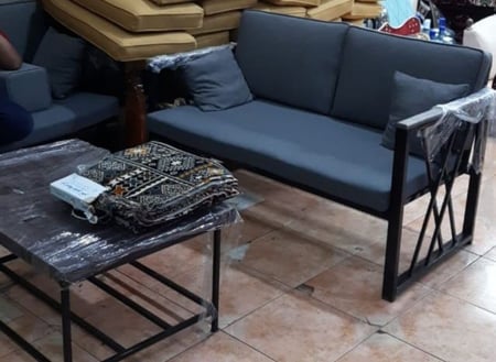 كرسي شخصين حديد اكسيين