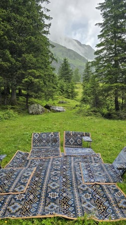 طقم جلسة ٤اشخاص