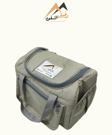 شنطة عزبة فاضيه (رصاصي)