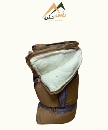 فراش نوم البر شتوي