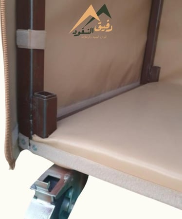 دولاب كبير كوري ثلاث رفوف بني