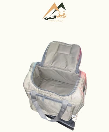 شنطة عزبة فاضيه (رصاصي)