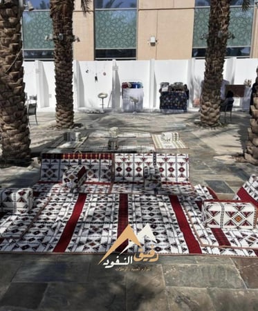 طقم جلسة 8 اشخاص حجازي