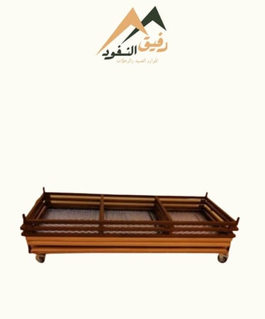 دولاب كبير كوري ثلاث رفوف بني