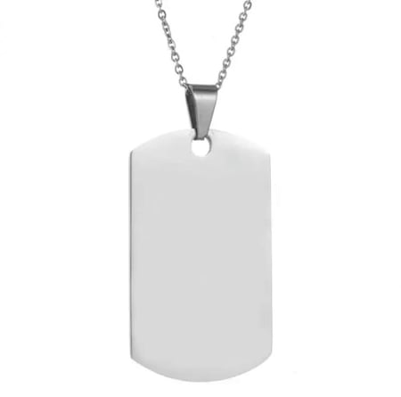 قلادة تعليقة واحدة -gilde- نحت صورة على وجه واحد